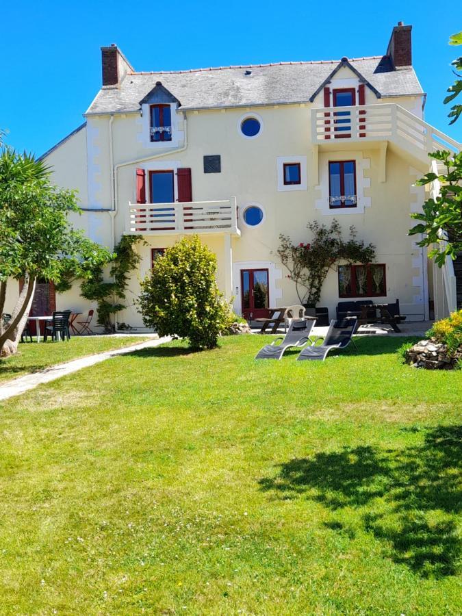 Les Hortensias Gr 34 - Chambres D'Hotes Trévou-Tréguignec Exteriér fotografie