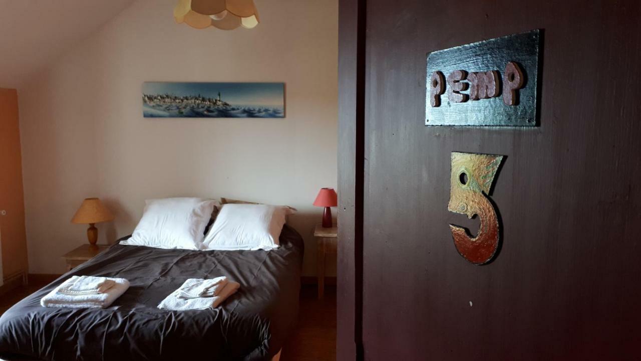 Les Hortensias Gr 34 - Chambres D'Hotes Trévou-Tréguignec Exteriér fotografie