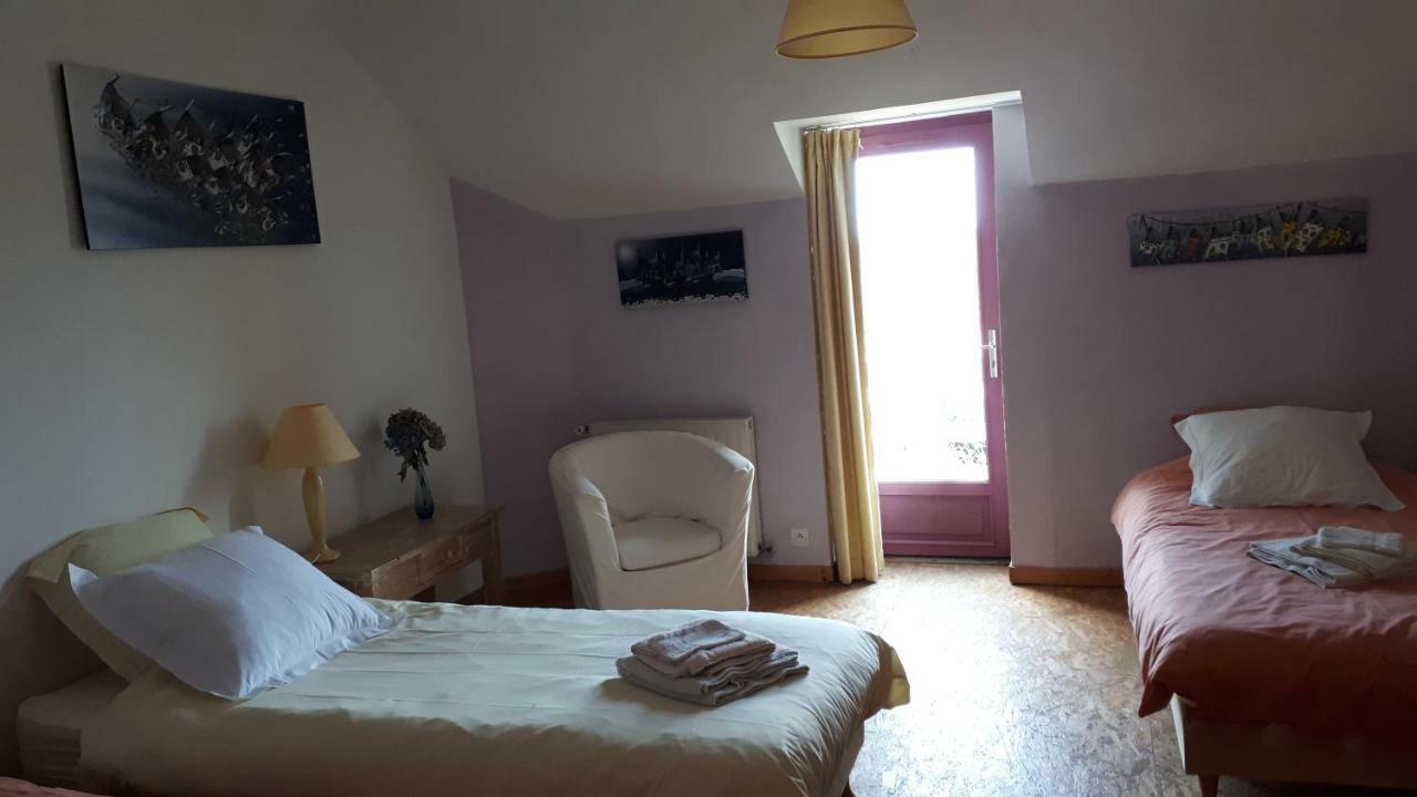 Les Hortensias Gr 34 - Chambres D'Hotes Trévou-Tréguignec Exteriér fotografie