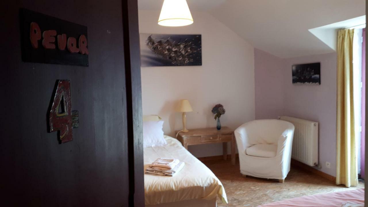 Les Hortensias Gr 34 - Chambres D'Hotes Trévou-Tréguignec Exteriér fotografie