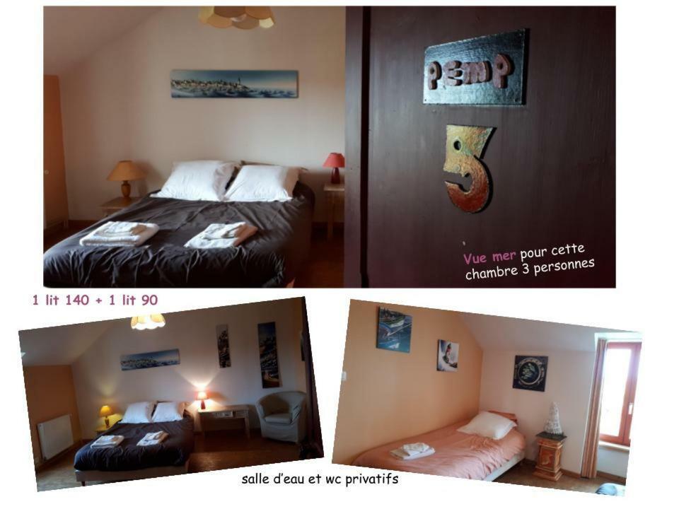 Les Hortensias Gr 34 - Chambres D'Hotes Trévou-Tréguignec Exteriér fotografie